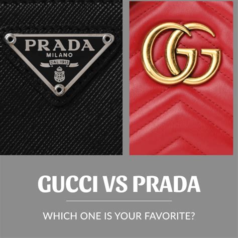 finer than a gucci leather prada bag|Prada vs Gucci 2023.